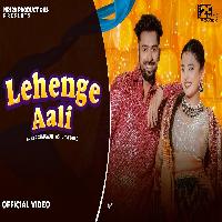 Lehenge Aali Punit Choudhary Ft Monika Mishra New Haryanvi Song 2025 By Raj Mawar,Ashu Twinkle Poster
